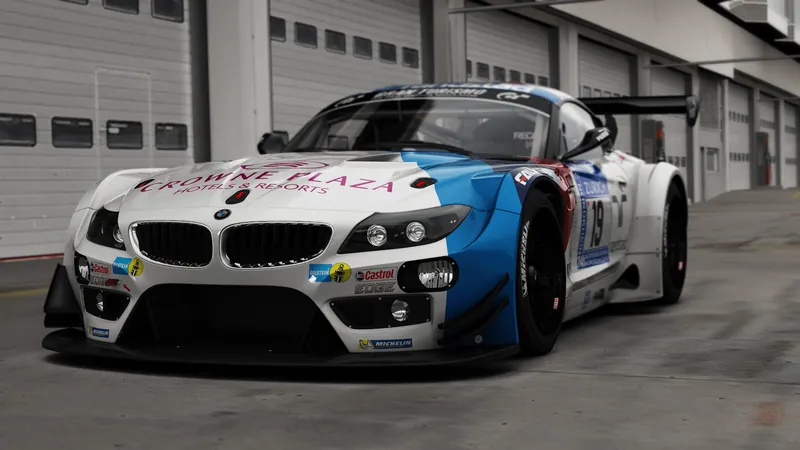 Assetto Corsa screenshot of a ChemFlummi mod