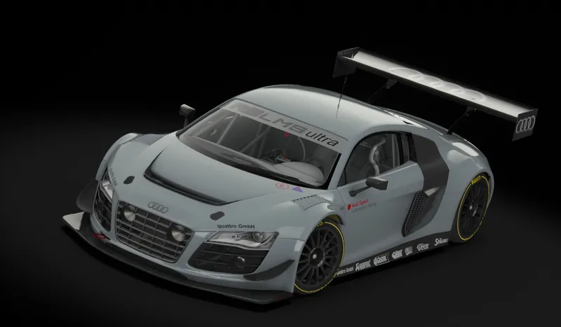 Audi R8 LMS Ultra, studio shot