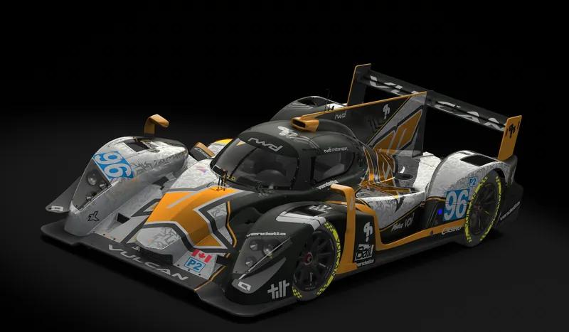 RWD Fenix P20-4 LMP2, studio shot