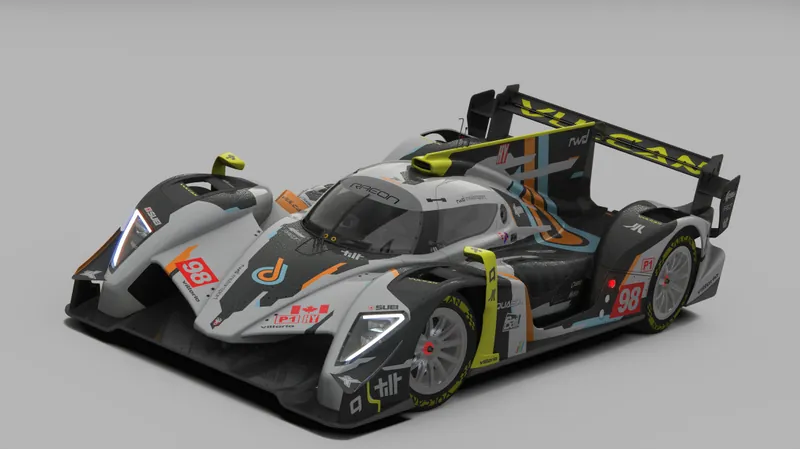 RWD Fenix P30-6 LMP1, three-quarter view