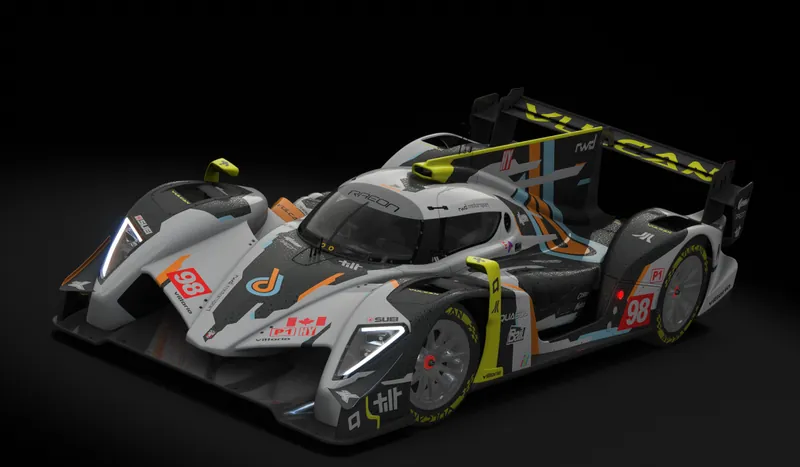 RWD Fenix P30-6 LMP1, studio shot