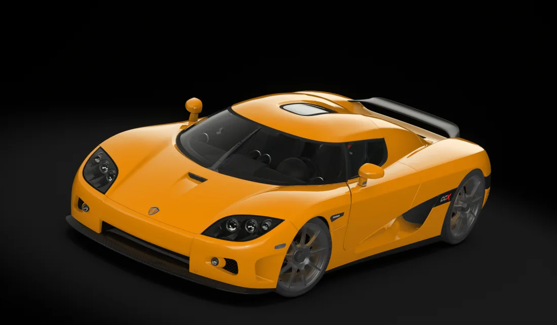 Koenigsegg CCX, studio shot