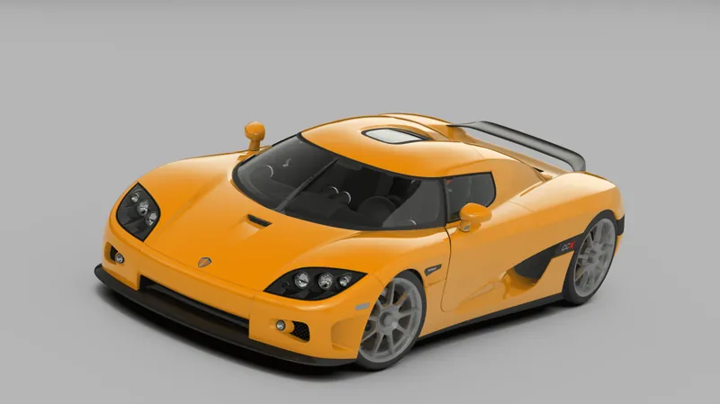Koenigsegg CCX, three-quarter view