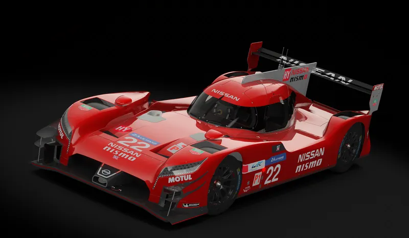 Nissan GT-R LM Nismo LMP1, studio shot