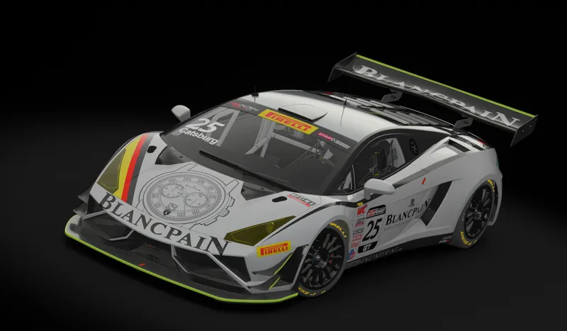 Reiter Gallardo R-EX GT3, studio shot