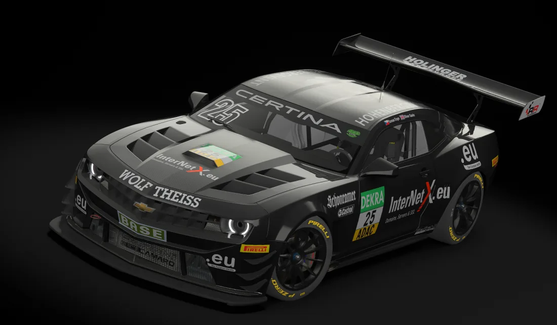 SaReNi Camaro GT, studio shot