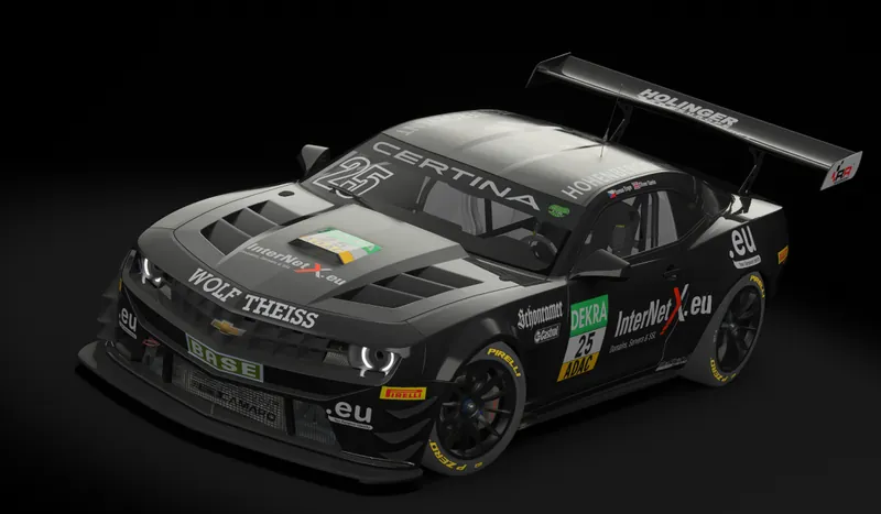 SaReNi Camaro GT, studio shot
